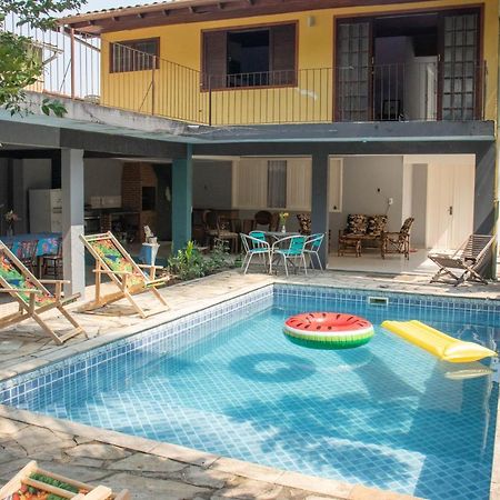 Hostel Morada Do Sol Araquari Exterior foto