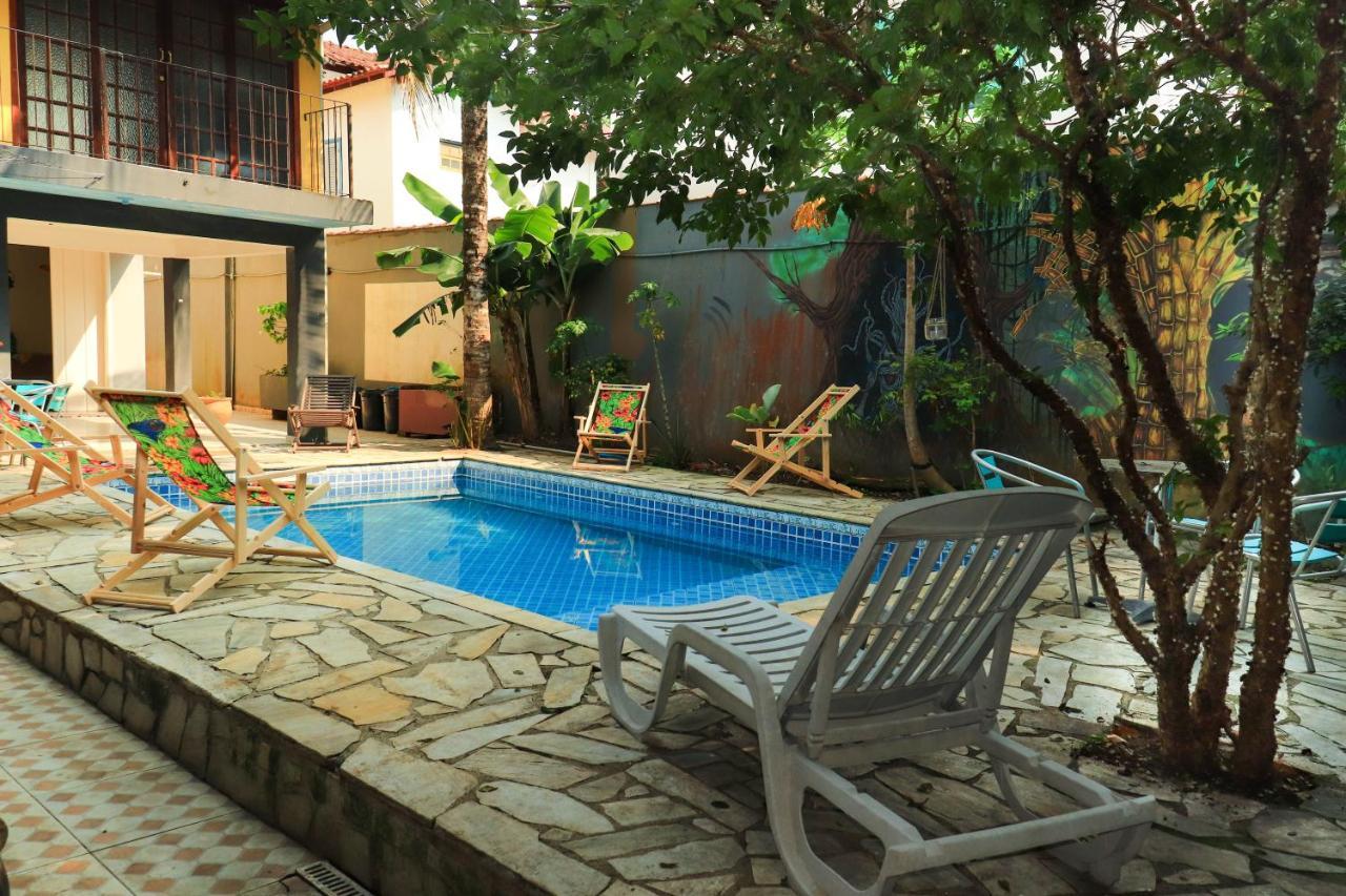 Hostel Morada Do Sol Araquari Exterior foto