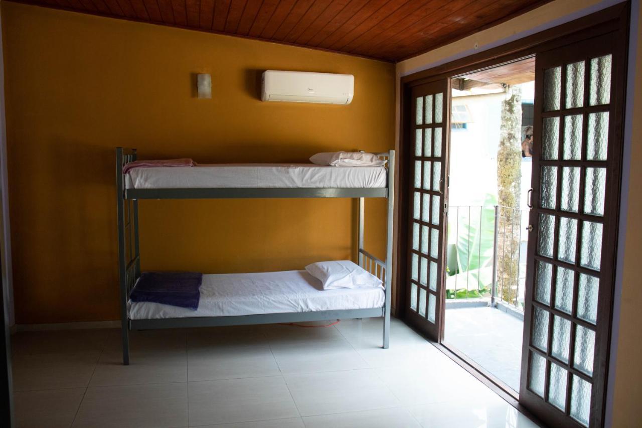 Hostel Morada Do Sol Araquari Exterior foto
