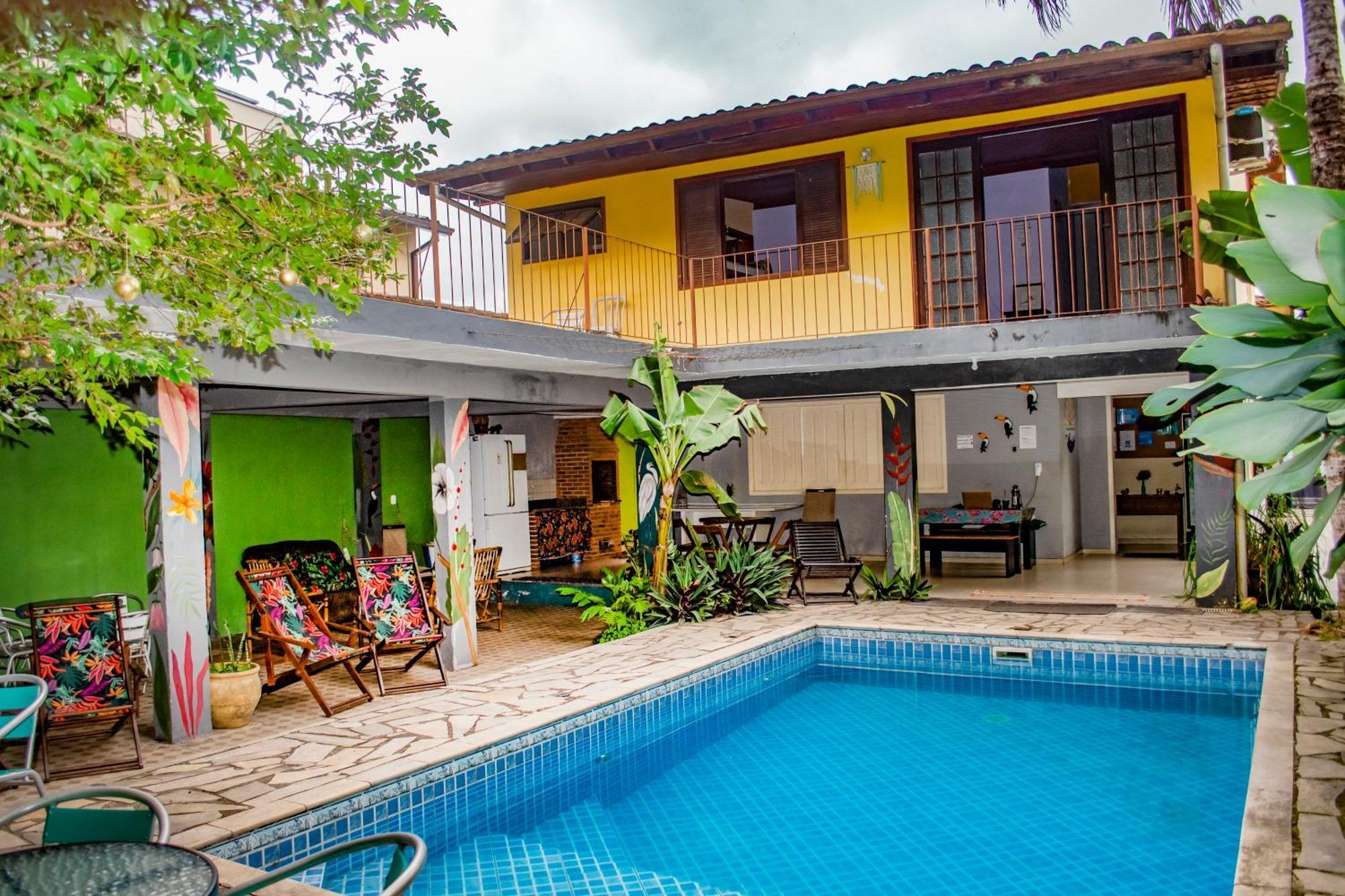 Hostel Morada Do Sol Araquari Exterior foto