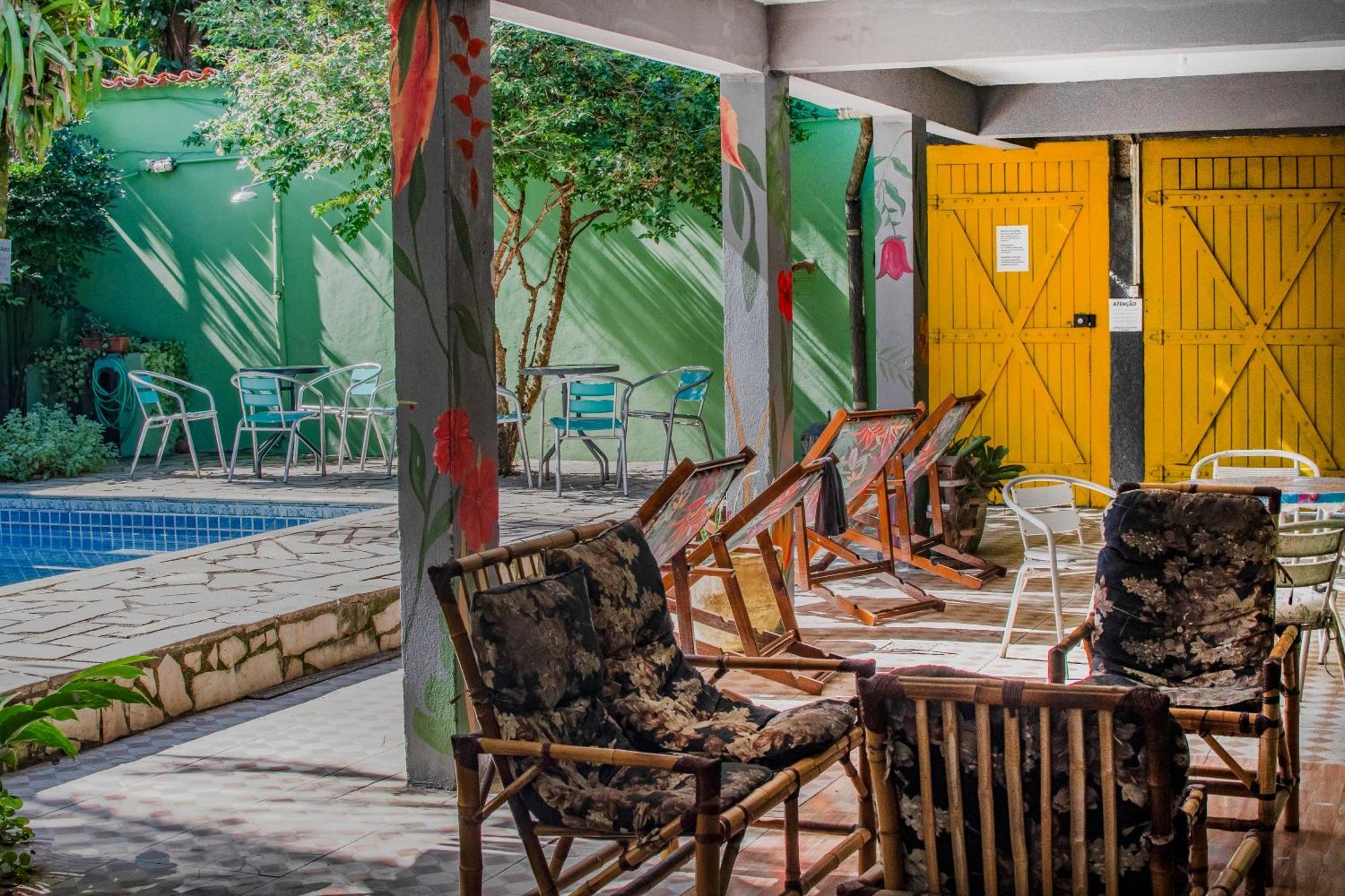 Hostel Morada Do Sol Araquari Exterior foto