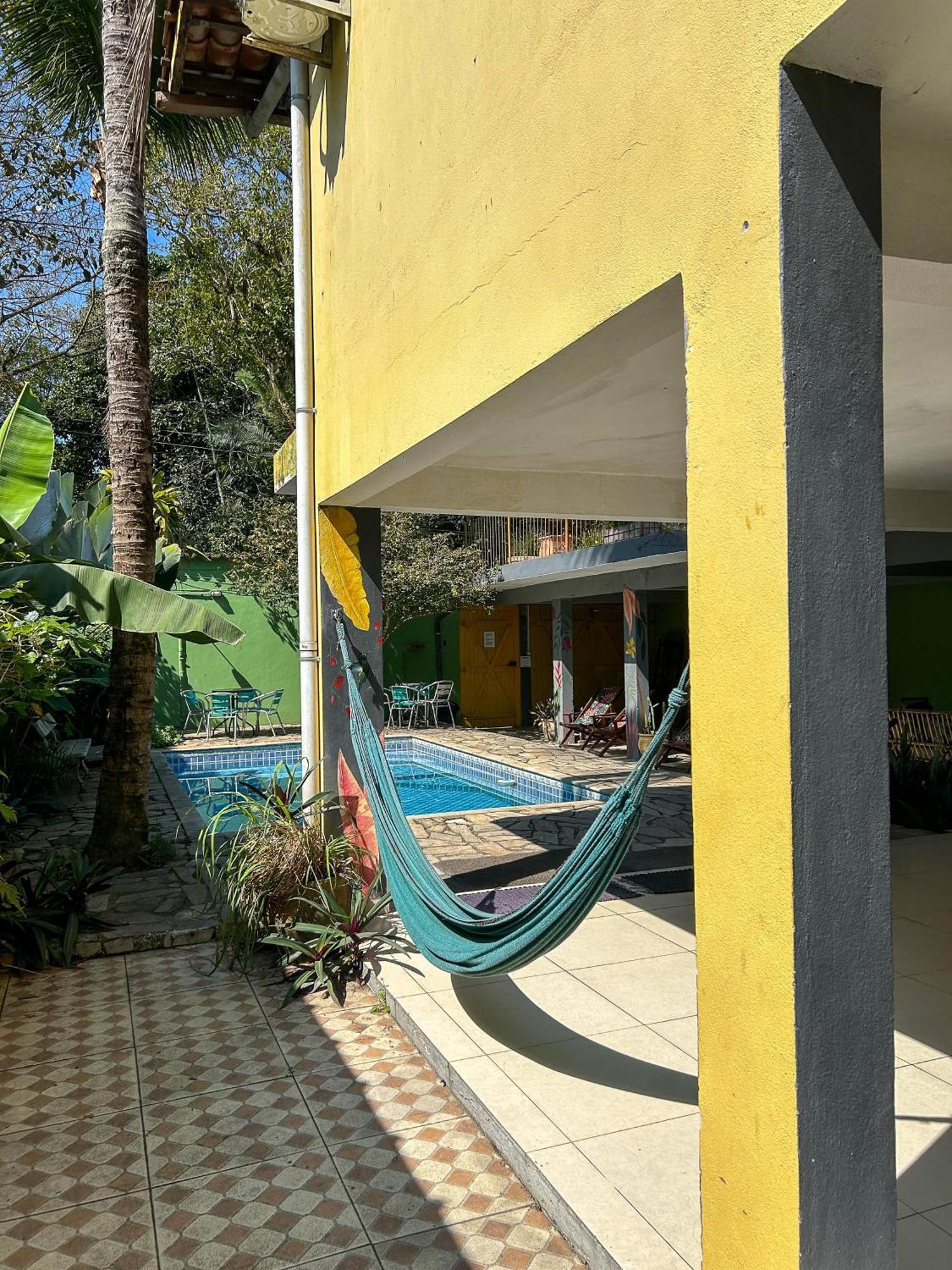Hostel Morada Do Sol Araquari Exterior foto
