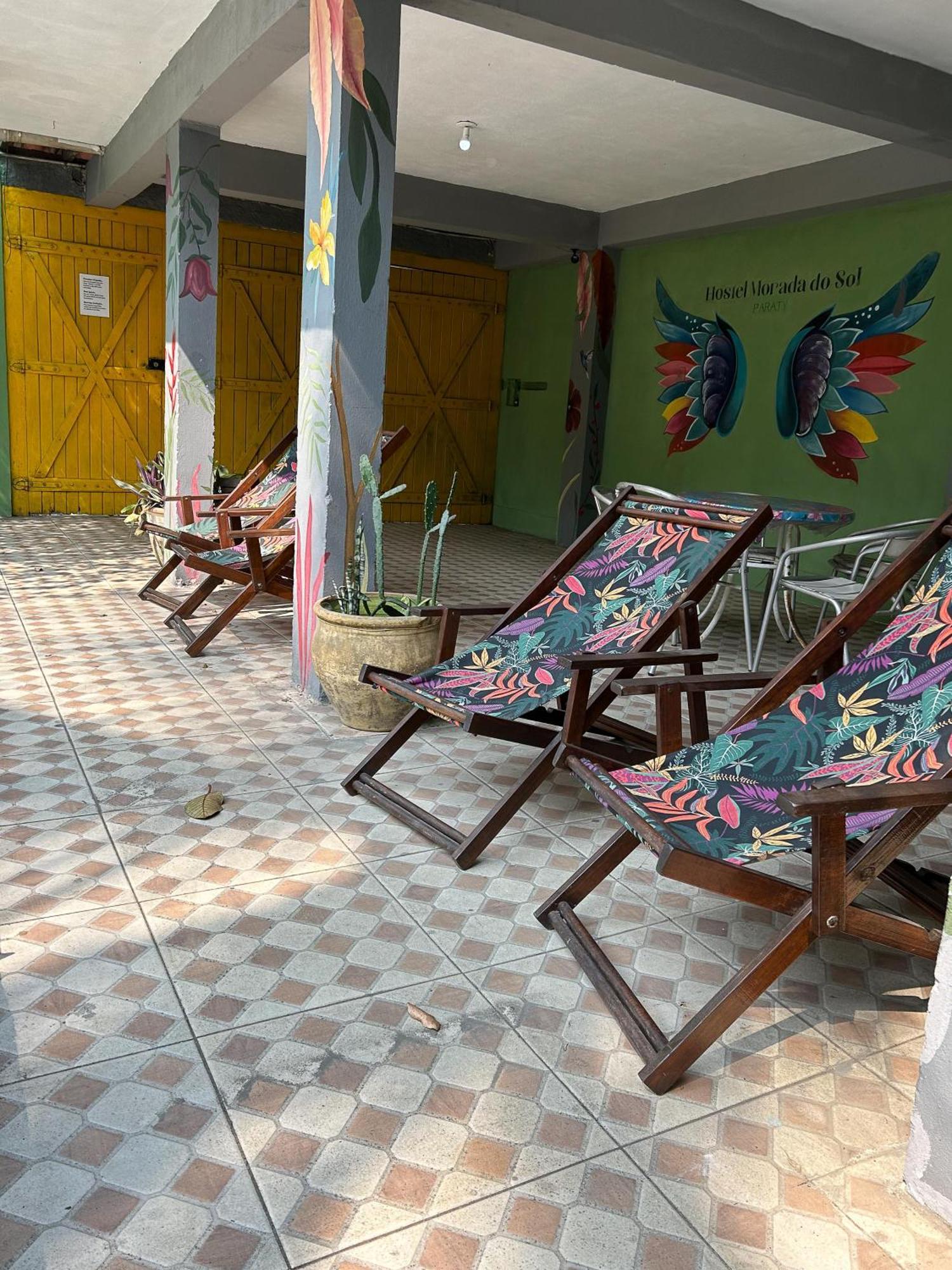 Hostel Morada Do Sol Araquari Exterior foto
