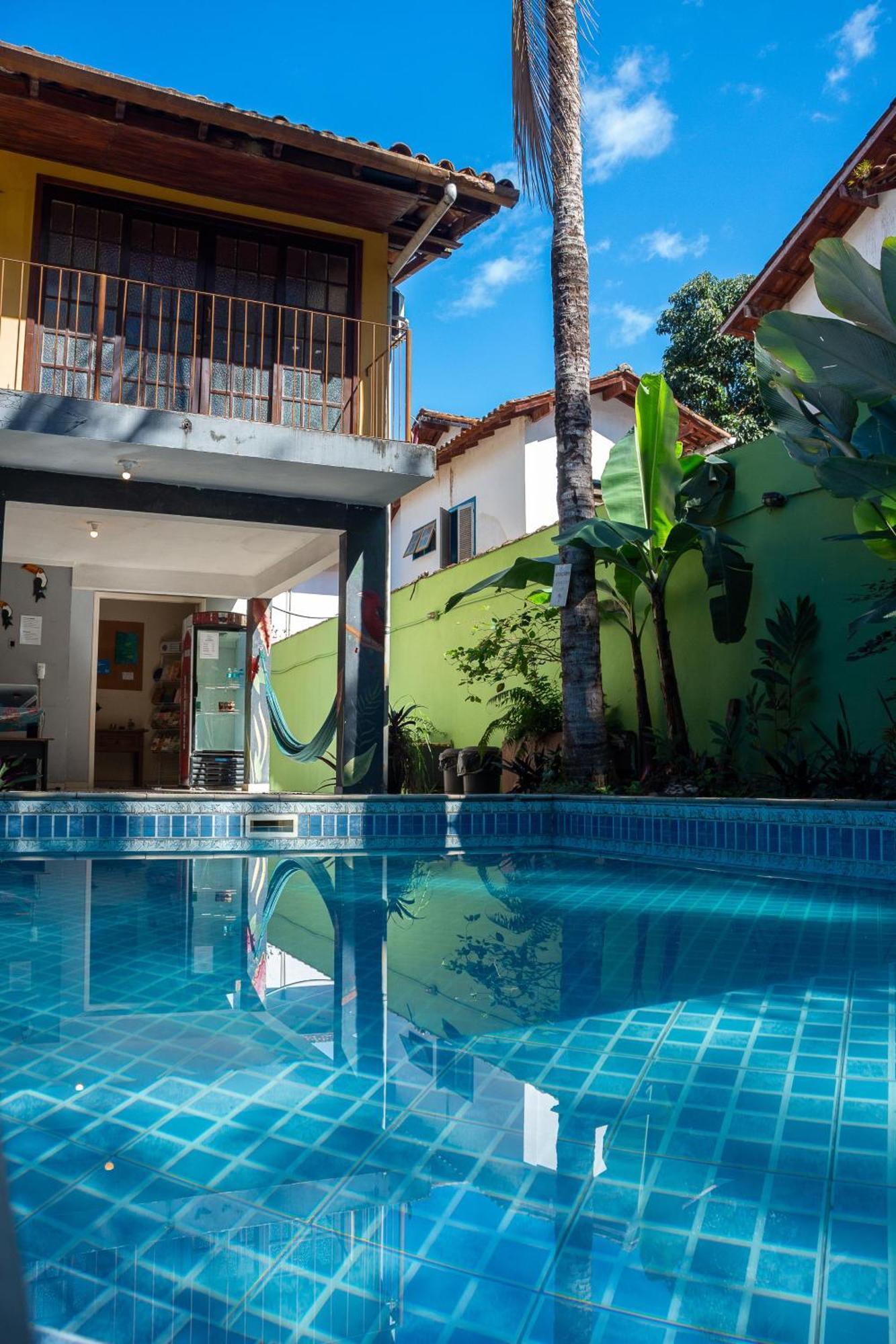 Hostel Morada Do Sol Araquari Exterior foto
