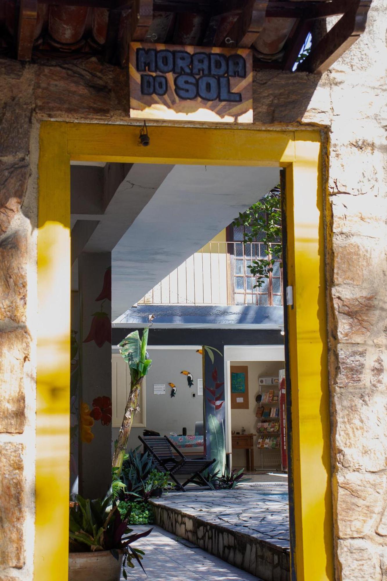 Hostel Morada Do Sol Araquari Exterior foto