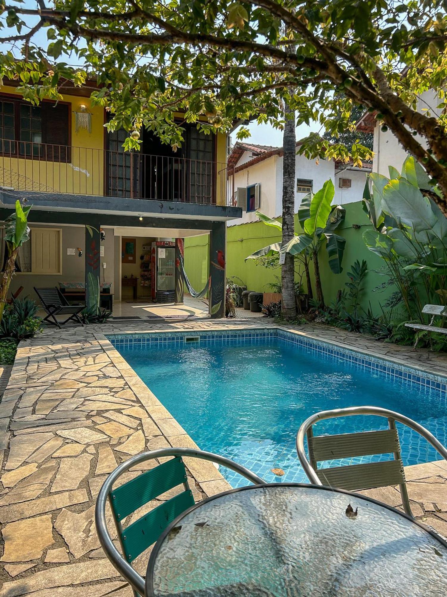 Hostel Morada Do Sol Araquari Exterior foto